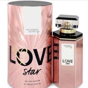 NIB Limited Edition Victoria’s Secret Love Star 100ml